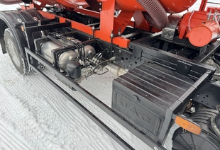 JAC N90 ВАКУУМНАЯ МАШИНА КО-522N 4,3м³